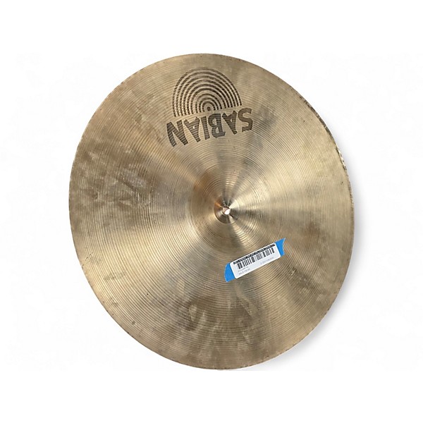 Used SABIAN 18in AAX Xplosion Crash Cymbal