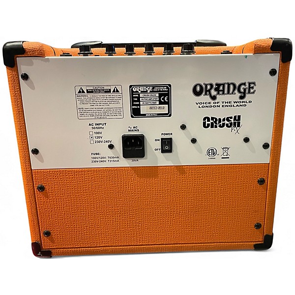 Used Orange Amplifiers CRUSH 20 LDX Guitar Cabinet