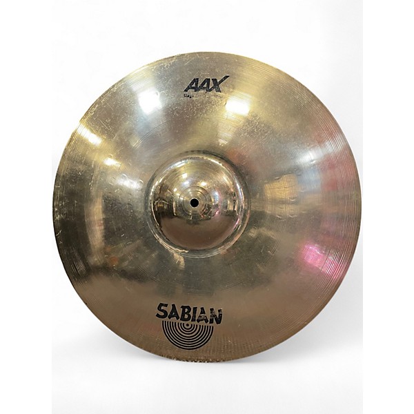 Used SABIAN 20in AAX Stage Crash Cymbal