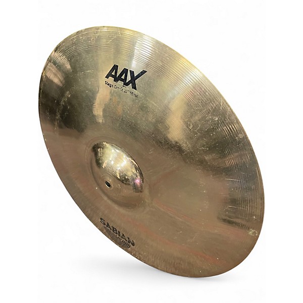 Used SABIAN 20in AAX Stage Crash Cymbal