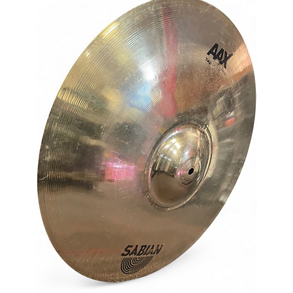 Used SABIAN 20in AAX Stage Crash Cymbal