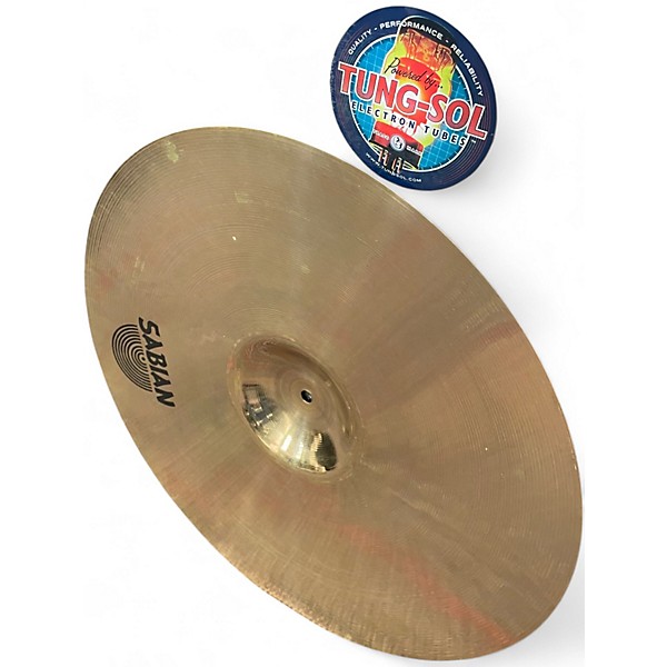 Used SABIAN 20in AAX Stage Crash Cymbal