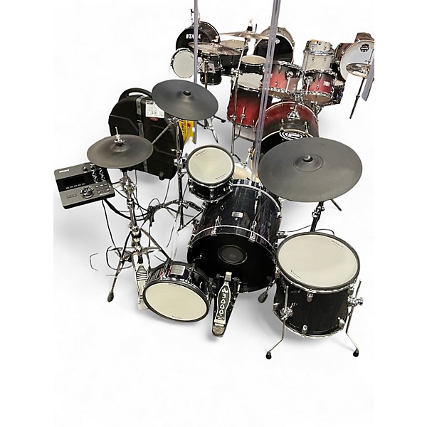 Used Roland VAD503 Electric Drum Set