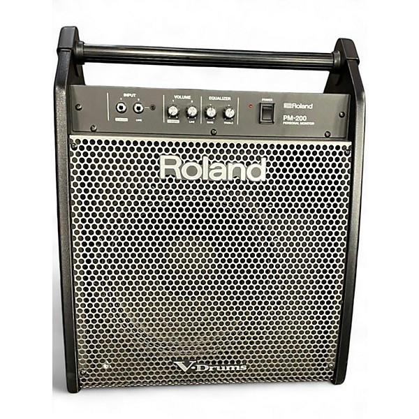 Used Roland PM200 Drum Amplifier