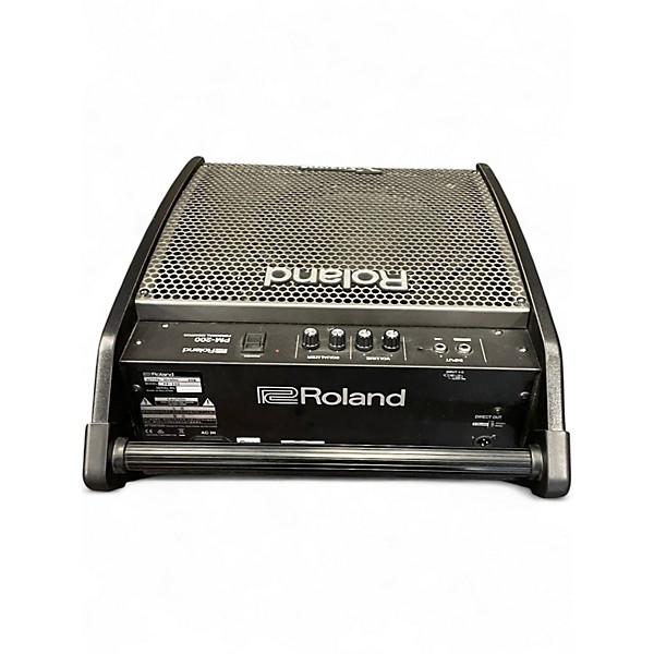 Used Roland PM200 Drum Amplifier