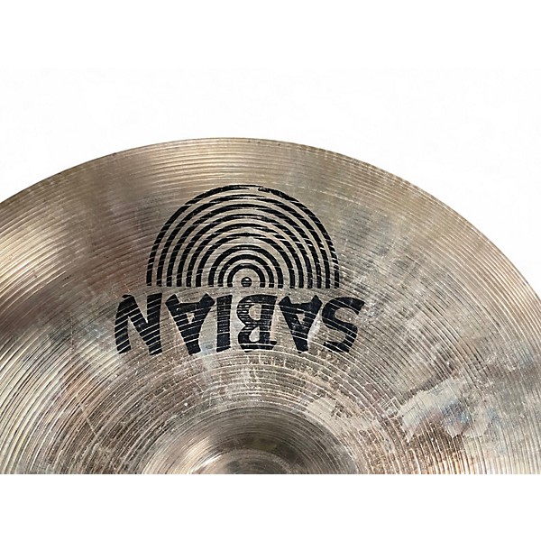 Used SABIAN 18in AA Xplosion Crash Brilliant Cymbal