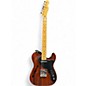 Used Squier thinline tele Natural Hollow Body Electric Guitar thumbnail