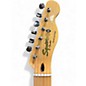Used Squier thinline tele Natural Hollow Body Electric Guitar