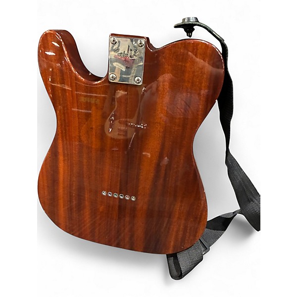 Used Squier thinline tele Natural Hollow Body Electric Guitar