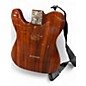 Used Squier thinline tele Natural Hollow Body Electric Guitar