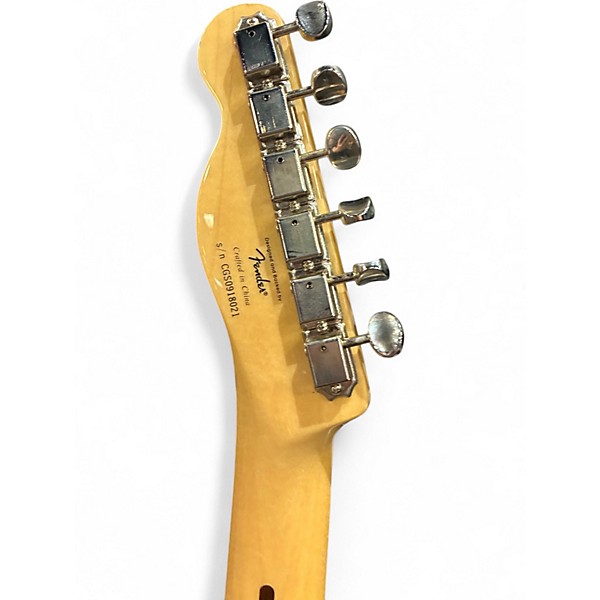Used Squier thinline tele Natural Hollow Body Electric Guitar