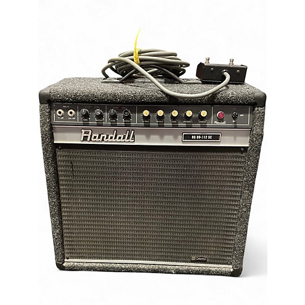 Vintage 1980s Randall RG80112SC 80W Guitar Combo Amp