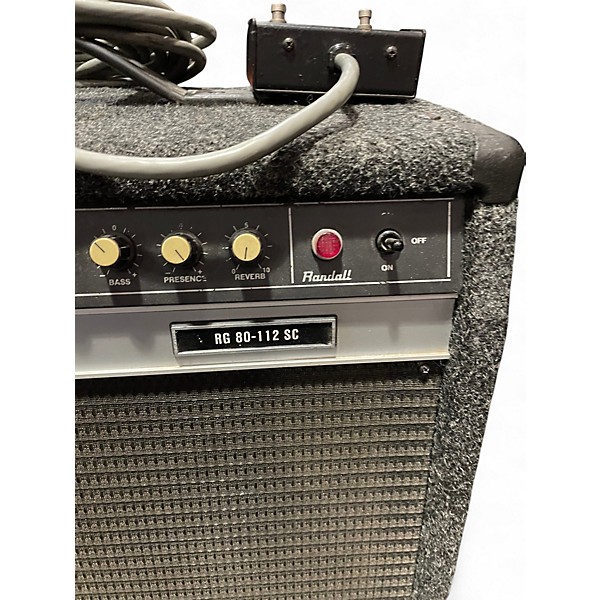 Vintage 1980s Randall RG80112SC 80W Guitar Combo Amp