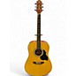 Used Crafter Guitars MD50 Natural Acoustic Guitar thumbnail