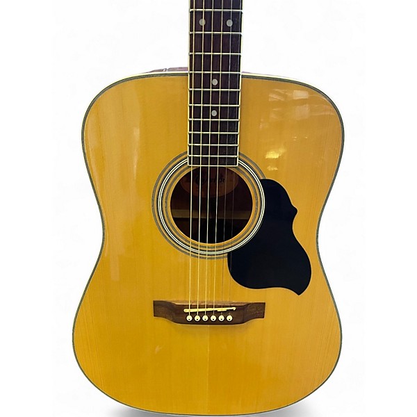 Used Crafter Guitars MD50 Natural Acoustic Guitar