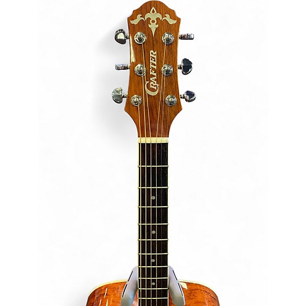 Used Crafter Guitars MD50 Natural Acoustic Guitar