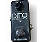 Used TC Electronic Ditto Looper Pedal thumbnail