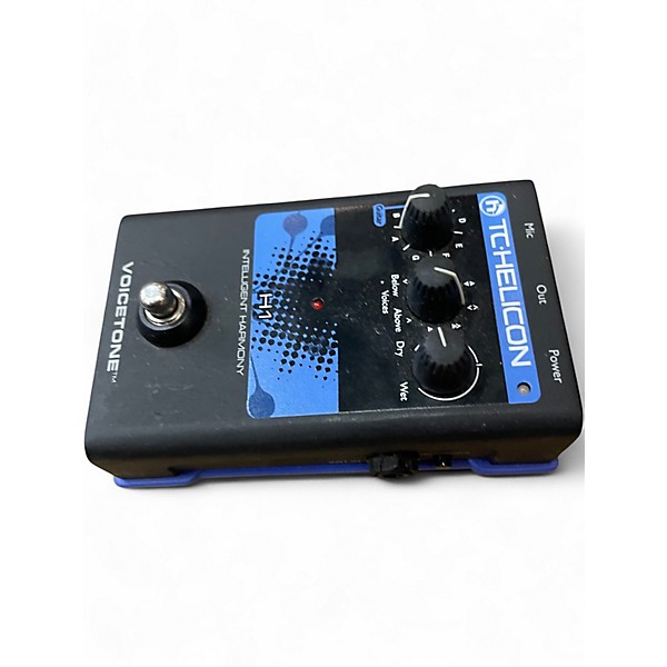 Used TC Helicon Voicetone H1 Vocal Processor