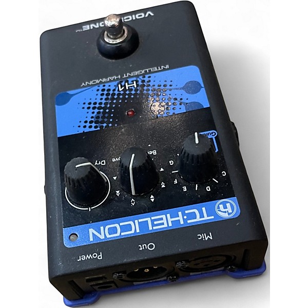 Used TC Helicon Voicetone H1 Vocal Processor