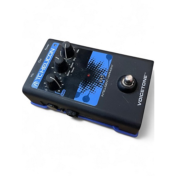 Used TC Helicon Voicetone H1 Vocal Processor