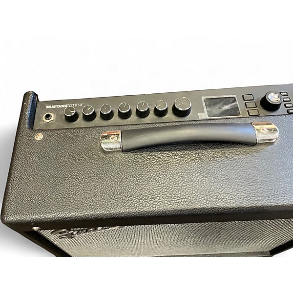 Used Fender GTX50 Mustang 1X12 Guitar Combo Amp