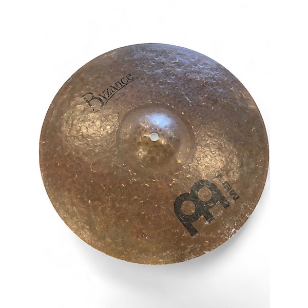 Used MEINL 16in Byzance Dark Crash Cymbal