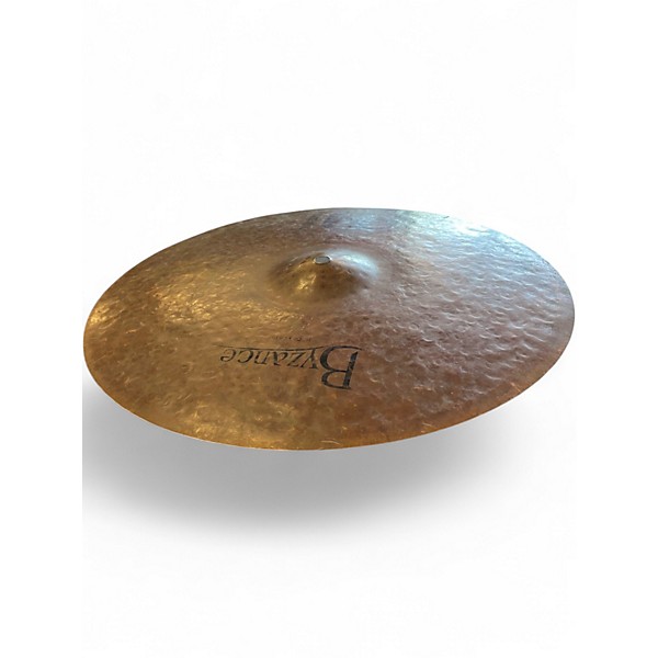 Used MEINL 16in Byzance Dark Crash Cymbal