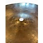Used MEINL 16in Byzance Dark Crash Cymbal