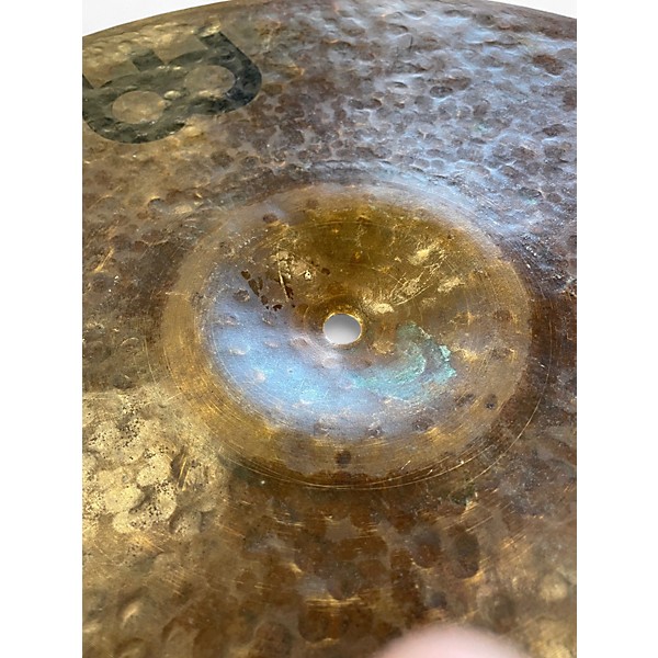 Used MEINL 16in Byzance Dark Crash Cymbal