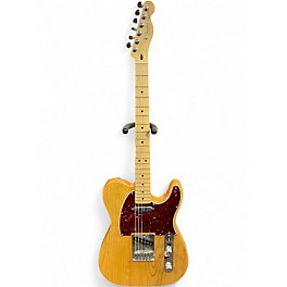 Used Fender Deluxe Telecaster Butterscotch Solid Body Electric Guitar