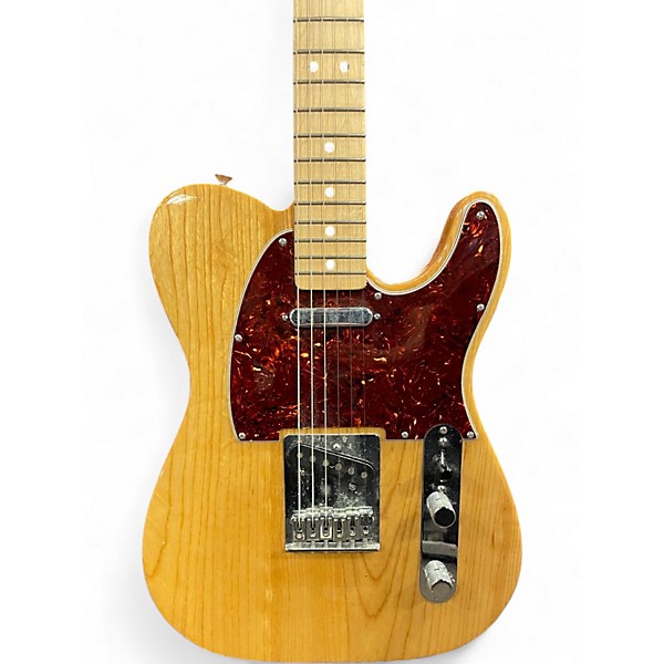 Used Fender Deluxe Telecaster Butterscotch Solid Body Electric Guitar