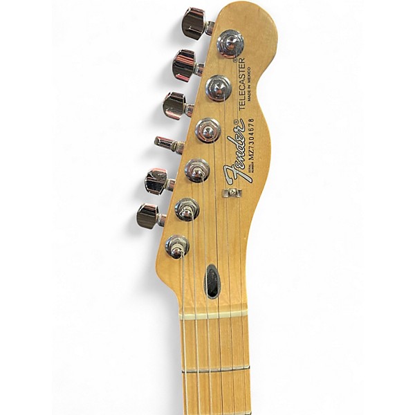 Used Fender Deluxe Telecaster Butterscotch Solid Body Electric Guitar
