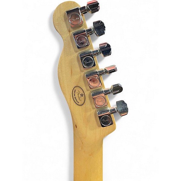 Used Fender Deluxe Telecaster Butterscotch Solid Body Electric Guitar