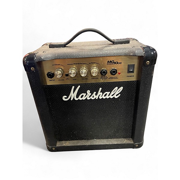 Used Marshall MG10CD 1X6.5 10W Guitar Combo Amp