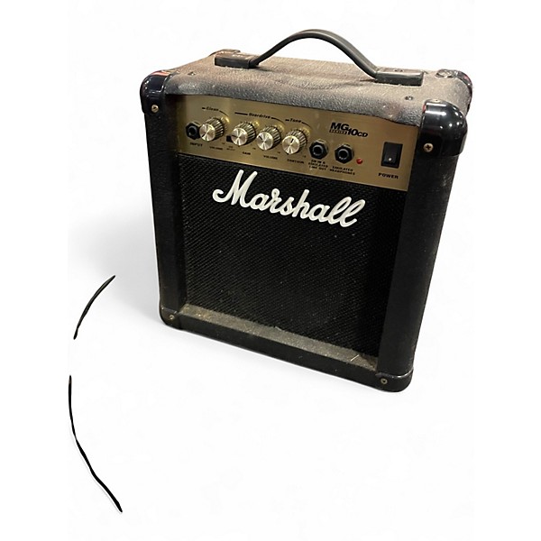 Used Marshall MG10CD 1X6.5 10W Guitar Combo Amp