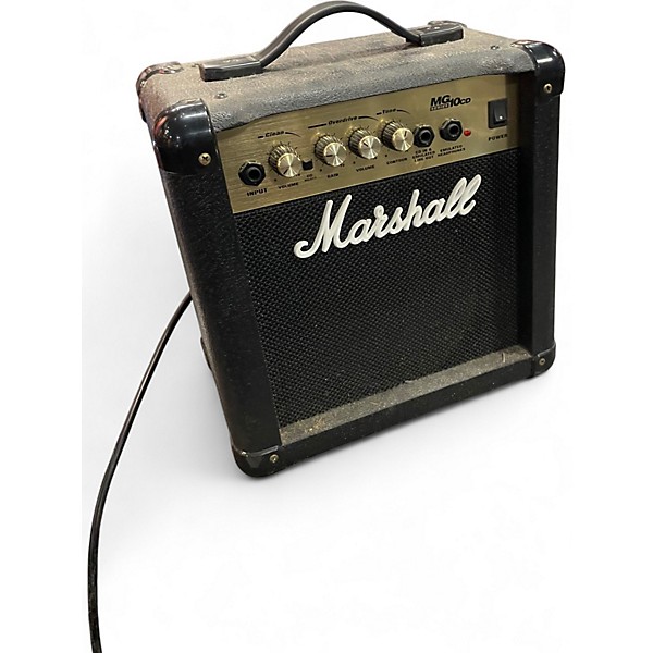 Used Marshall MG10CD 1X6.5 10W Guitar Combo Amp