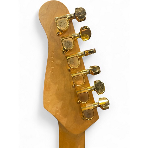 Used Godin Acousticaster Deluxe Natural Acoustic Electric Guitar