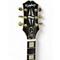 Used Epiphone Les Paul Custom Left Handed BLACK Electric Guitar