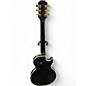 Used Epiphone Les Paul Custom Left Handed BLACK Electric Guitar
