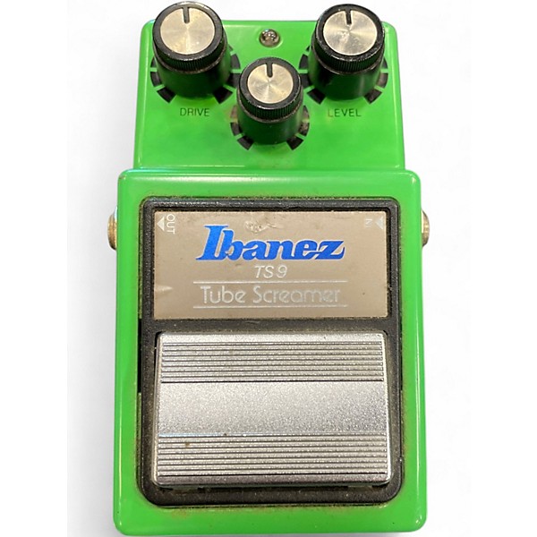 Used Ibanez TS9 Tube Screamer Distortion Effect Pedal
