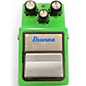 Used Ibanez TS9 Tube Screamer Distortion Effect Pedal thumbnail
