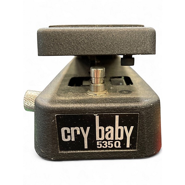 Used Dunlop 535Q Cry Baby Multi-Wah Effect Pedal