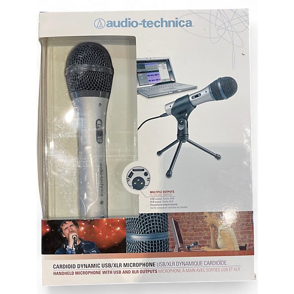 Used Audio-Technica ATR2100-USB USB Microphone