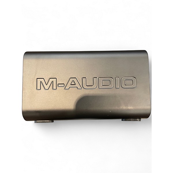 Used M-Audio M-TRACK QUAD Audio Interface