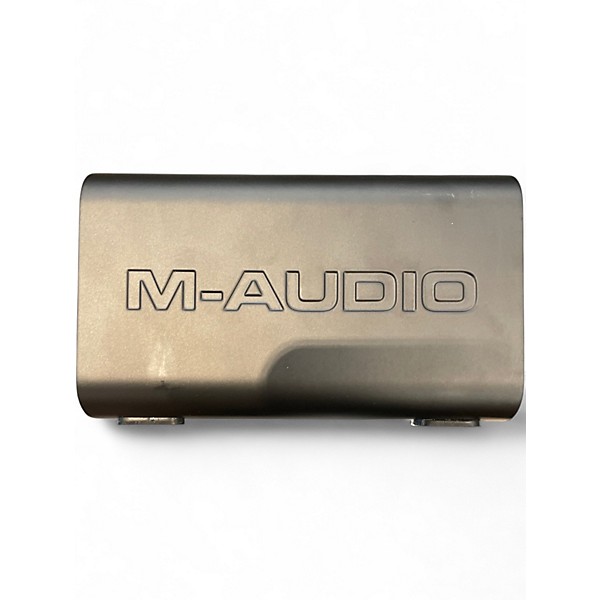 Used M-Audio M-TRACK QUAD Audio Interface