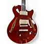 Used D'Angelico EX-SS Tour Wine Red Hollow Body Electric Guitar