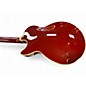 Used D'Angelico EX-SS Tour Wine Red Hollow Body Electric Guitar