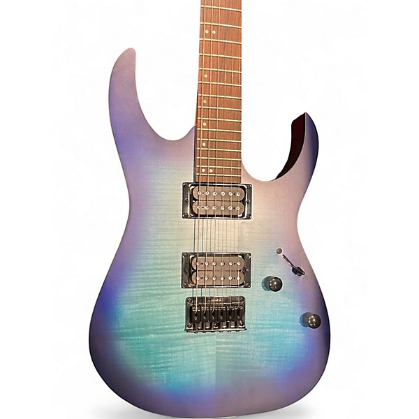 Used Ibanez RG6003FM Blue Sapphire Solid Body Electric Guitar