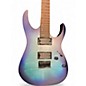 Used Ibanez RG6003FM Blue Sapphire Solid Body Electric Guitar