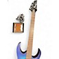 Used Ibanez RG6003FM Blue Sapphire Solid Body Electric Guitar